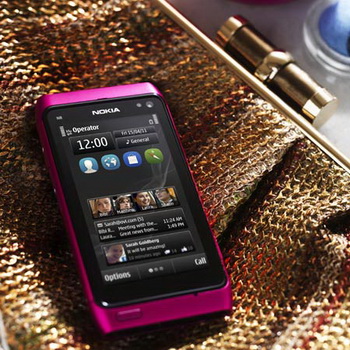 Nokia N8 pink